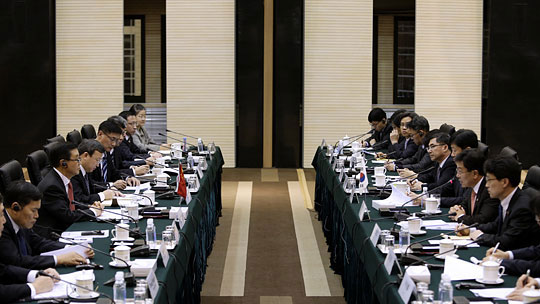 中韩自贸区14轮谈判后结束实质性谈判