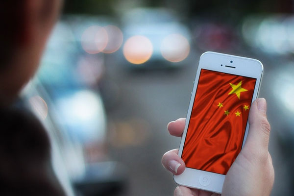 中国智能手机“烧热”亚洲市场