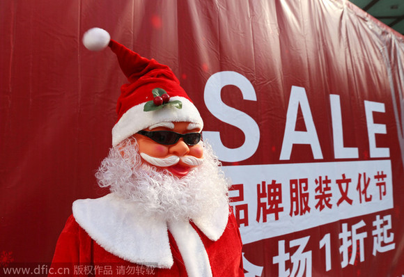 圣诞节为何在中国成了“购物节”？