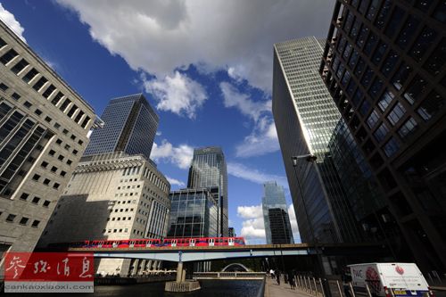 外媒：中企将投资10亿英镑打造伦敦新金融城
