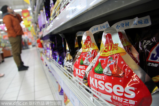 甜蜜的空白：洋品牌吞食中国巧克力市场