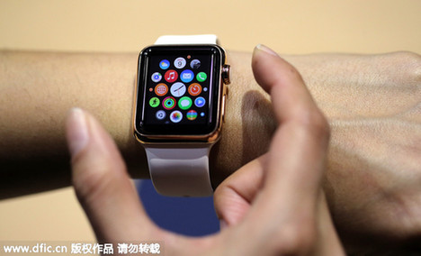 斯沃琪创始人：Apple Watch将重创瑞士钟表业
