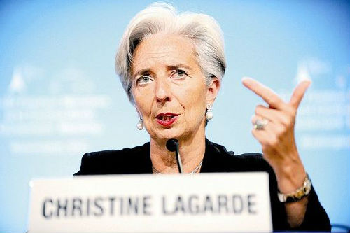 IMF总裁：中国经济转型增进全球福祉