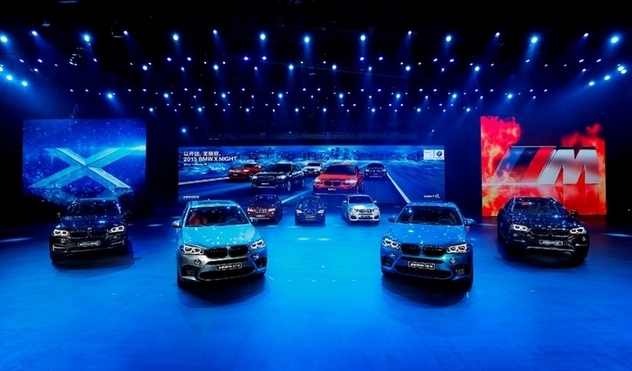 BMW X家族全系亮相品牌之夜<BR>全新BMW X5 M、X6 M中国上市