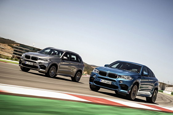 BMW X家族全系亮相品牌之夜<BR>全新BMW X5 M、X6 M中国上市