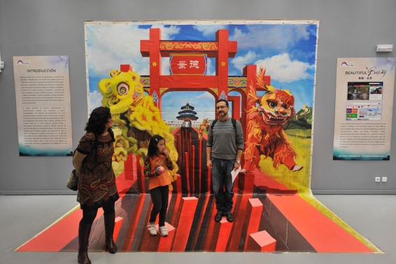 北京旅游文化周在西班牙马德里精彩上演