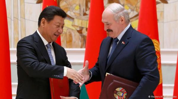 中国与白俄罗斯签订大单：近20项协议 价值157亿美元