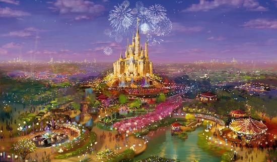 全球最大迪士尼旗舰店上海开业 居民称价格太高
