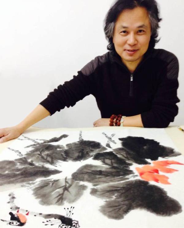 书画艺术家组合“济晓成琪”成长之旅