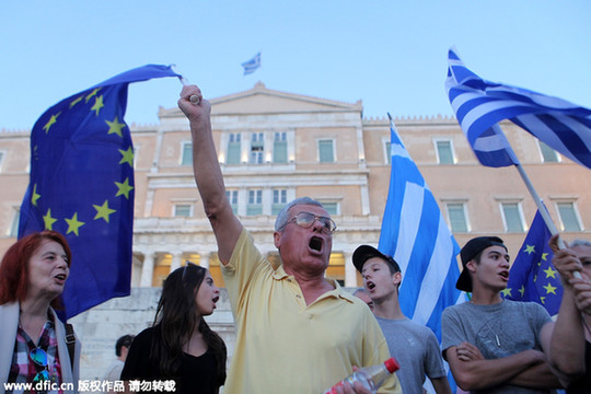 希腊“最后通牒”：贷款535亿就留在欧元区