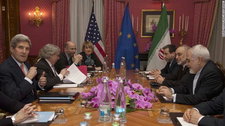 伊朗核协议或达成 即将发表联合声明