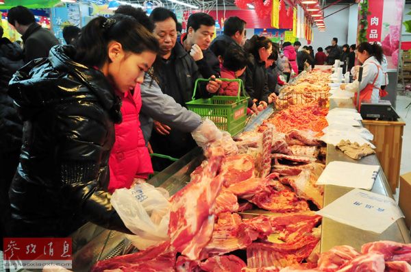 美国农民迎合中国食安标准