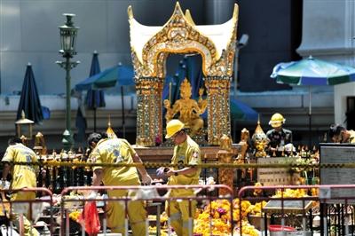 曼谷爆炸事件重挫泰铢泰股