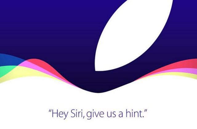 苹果正式发邀请函 9月9日发布新iPhone
