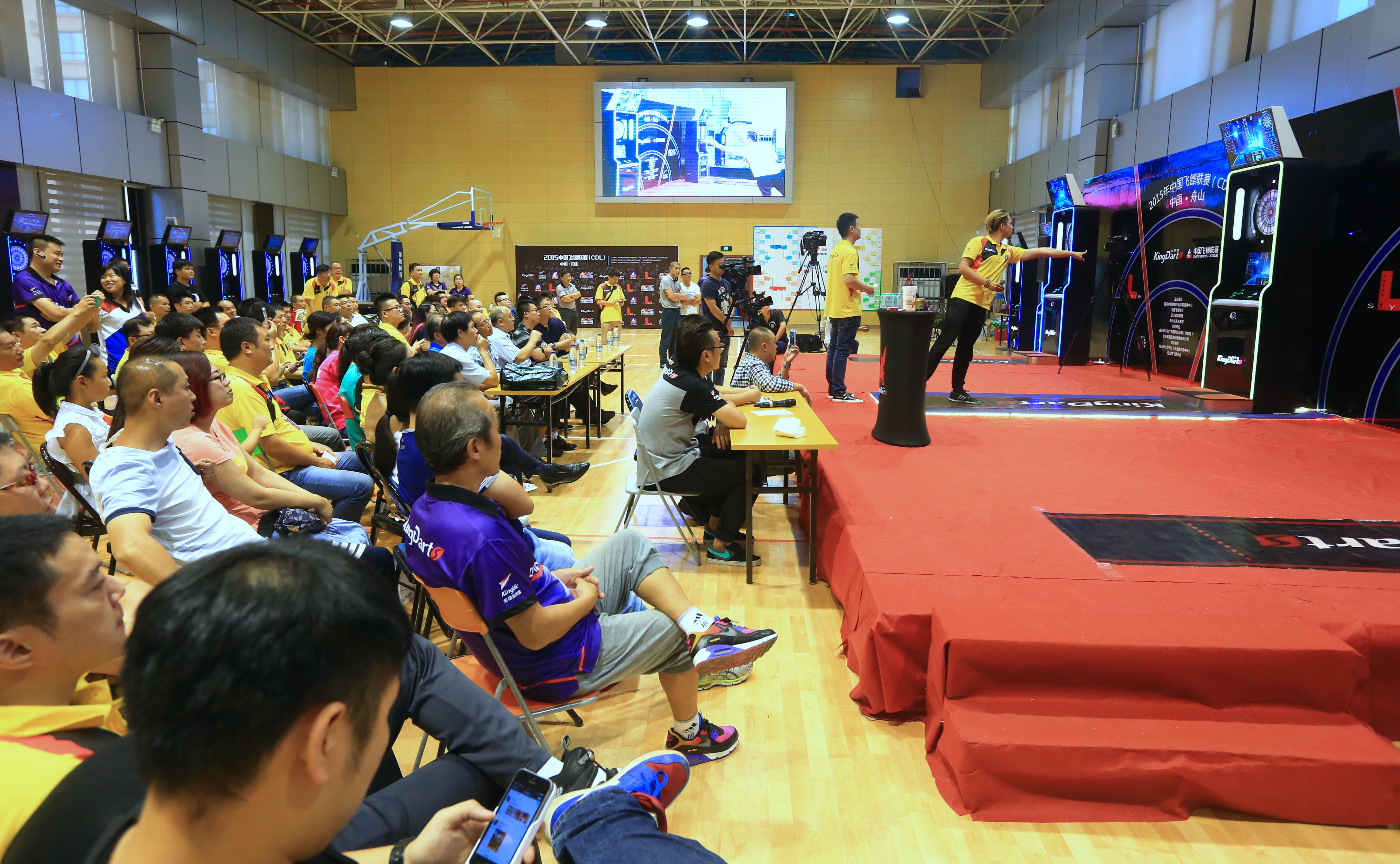 KingDarts打造“智能硬件+社交平台+体育赛事”商业生态圈