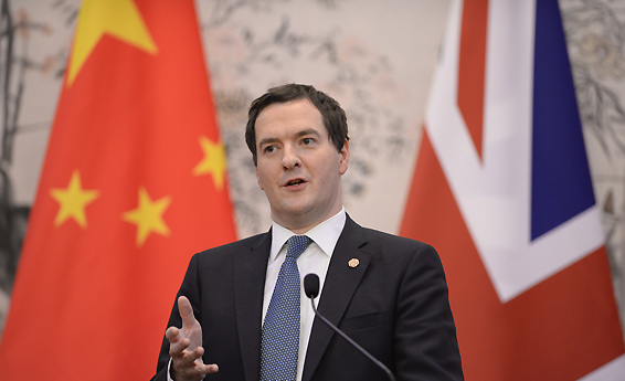 英国财相：中国将继续充当世界经济增长的引擎