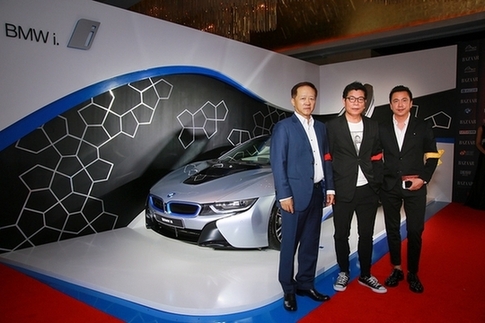 全新BMW 7系中国首秀芭莎慈善夜 <BR>鼎力推动社会可持续发展