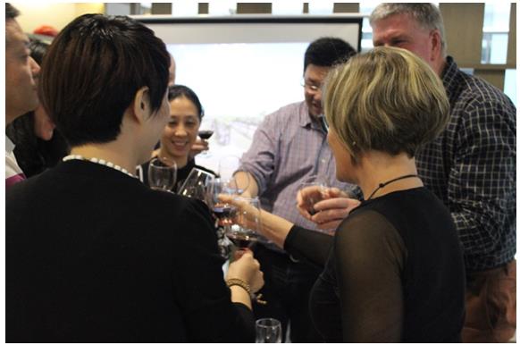 澳洲希瑞尔葡萄酒庄主莅临卓超集团，盛赞其以质立信的经营模式