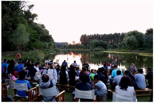 国内首个湿地公益音乐会奏响汉石桥湿地