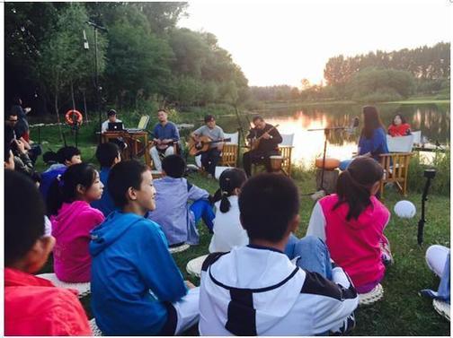 国内首个湿地公益音乐会奏响汉石桥湿地