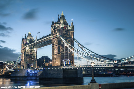 探秘习大大即将到访的英国经济“心脏”：伦敦金融城