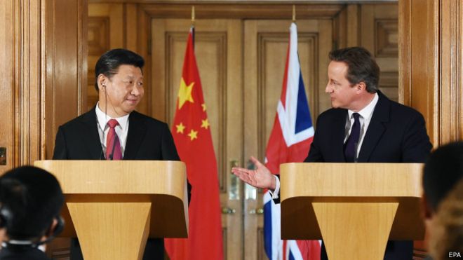 中资挺进伦敦：中英签署多项合作协议总额400亿英镑