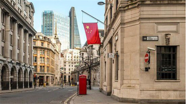 6个关键词告诉你中资银行如何“牵手”伦敦？