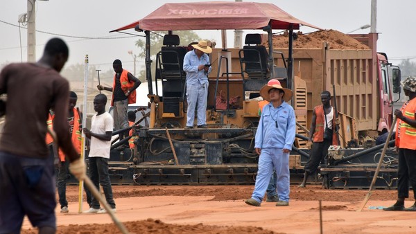 外媒:中国对非洲投资减少 重新聚焦原材料采掘