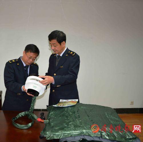 山东口岸首次检出有害生物冷杉短鞘天牛