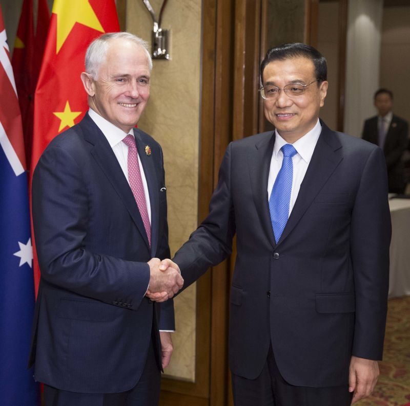 李克强：中方宣布出资2000万澳元推动马航MH370航班继续搜救工作