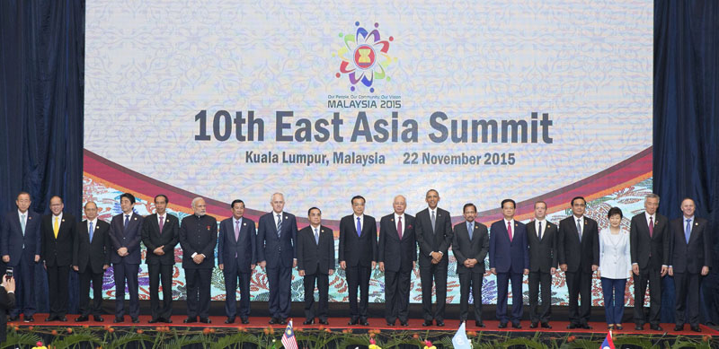 李克强：秉持团结合作 把东亚打造成世界经济的稳定增长极