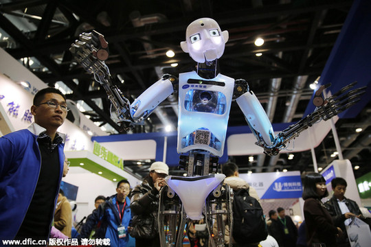 从世界机器人大会看中国“智造”的未来