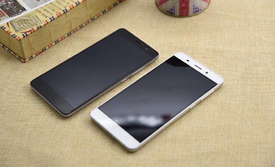 红米Note 3对比360奇酷手机：相差甚远的金属机身