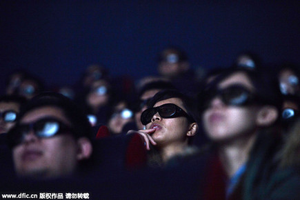 中国电影市场“爆发年”：总票房首次突破400亿