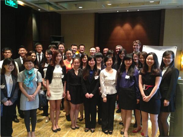 中国人民大学-加拿大女王大学金融硕士项目开学典礼举行