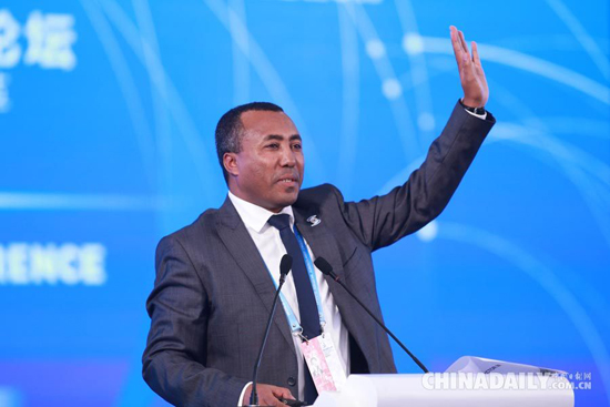 埃塞俄比亚电信首席执行官：互联网让埃塞实现了两位数的经济增长