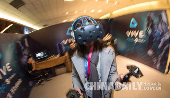 HTC VIVE开发者峰会：虚拟现实将重塑人机互动