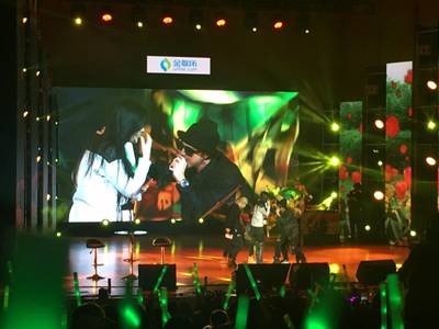 金联所全程赞助HAHA演唱会 超高人气点燃京城