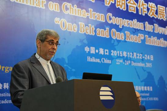 中国伊朗商会会长：中伊两国有着广阔的合作发展空间