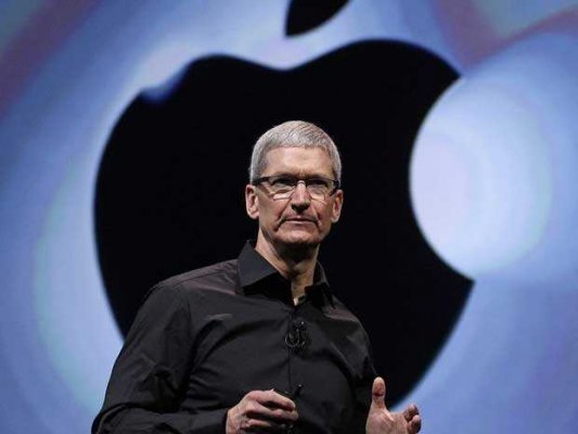 苹果CEO库克指责美国税法过时 促尽早修订税法