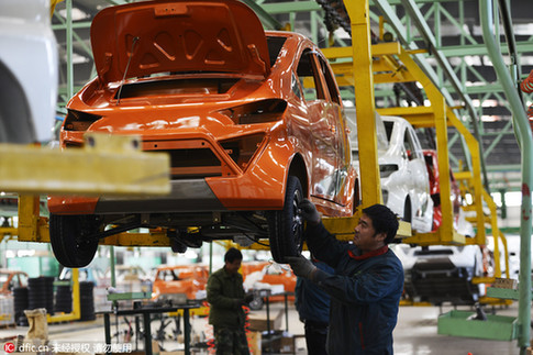 国家统计局公布2月中国制造业采购经理指数