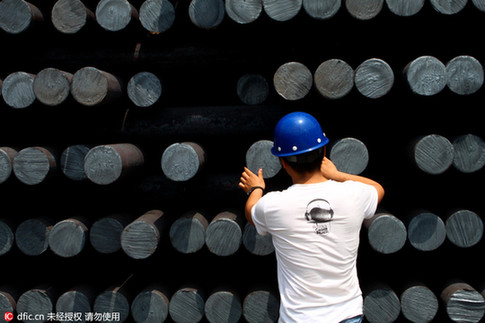 美国拟对中国钢材征收265.79%关税