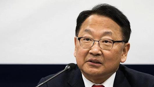 韩财政部长：对中国领导人有信心 中国经济会实现软着陆