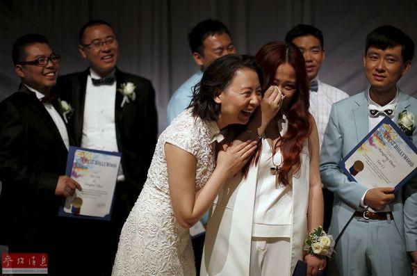 外媒：中国商家瞄准同性恋群体 提供“形婚”服务