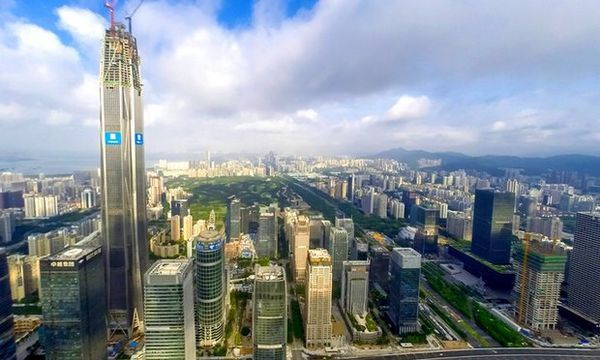 调查：深圳成全球房价上涨最快的城市
