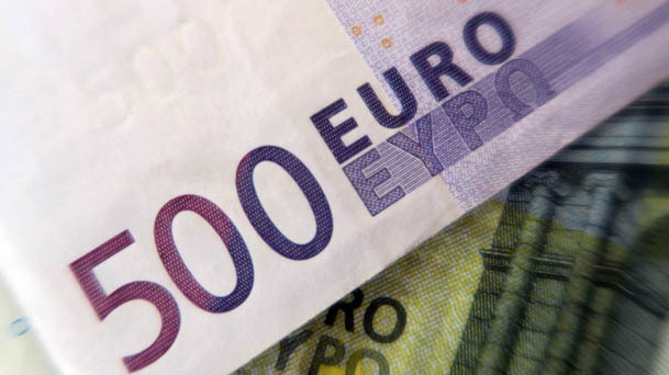 欧洲央行宣布将停止发行500欧元面额纸币