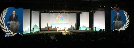 蓝迪国际智库出席联合国世界人道主义峰会