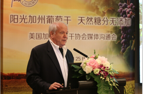 美国知名营养学家首次在京分享健康新理念