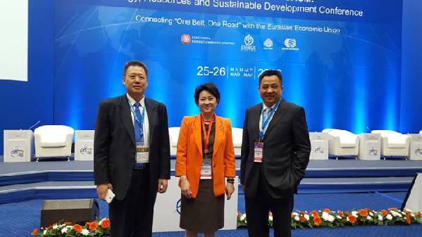 蓝迪国际智库出席博鳌亚洲论坛能源资源与可持续发展会议暨丝绸之路国家论坛