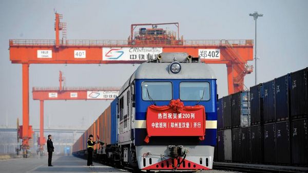 中国循古丝绸之路 加强与欧贸易合作